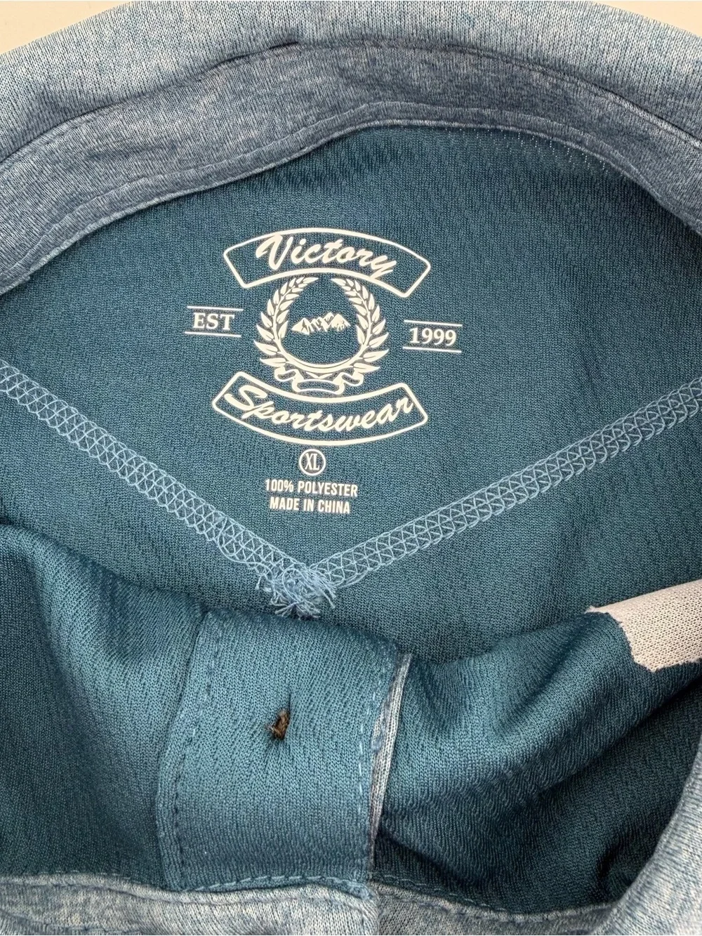 NEW US Coast Guard Polo Shirt Mens XL Blue Short Sleeve Victory Performance Golf - Picture 5 of 9